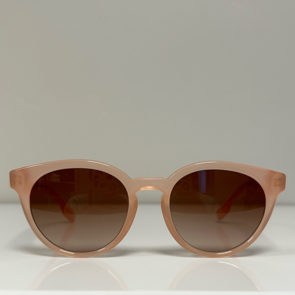 NIB Burberry Phantos 52mm Sunglasses Pink/Brown